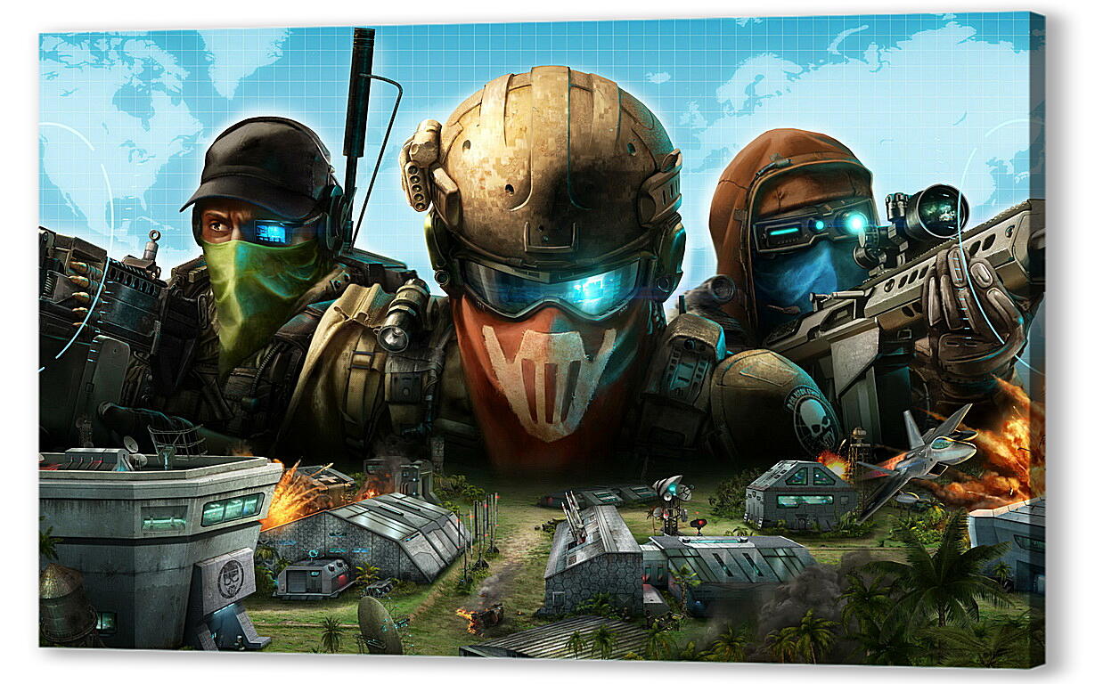 Постер Ghost Recon артикул 24000