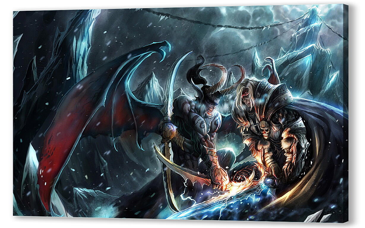 Постер (плакат) World Of Warcraft артикул 24004