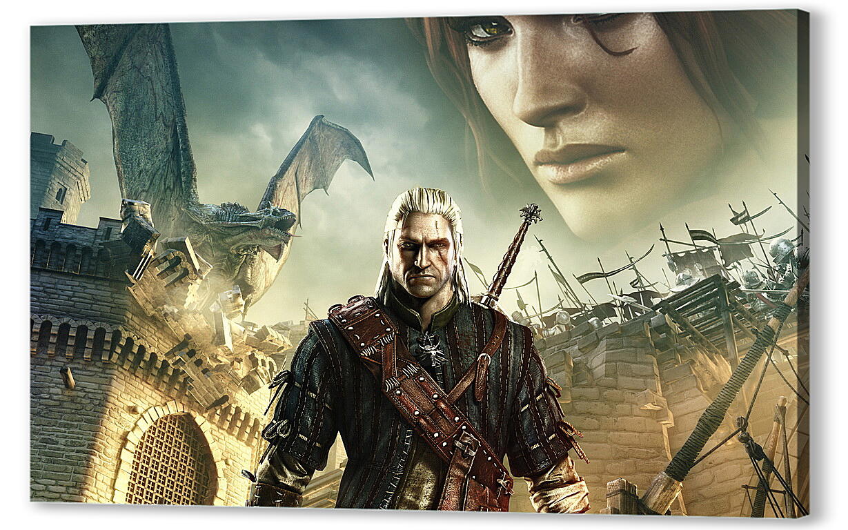 Постер The Witcher 2: Assassins Of Kings
 артикул 24006