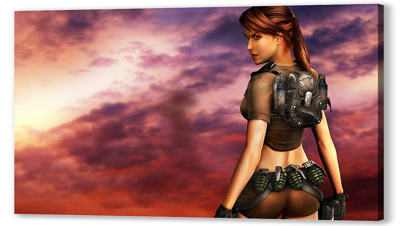 Постер (плакат) Tomb Raider
 артикул 24017