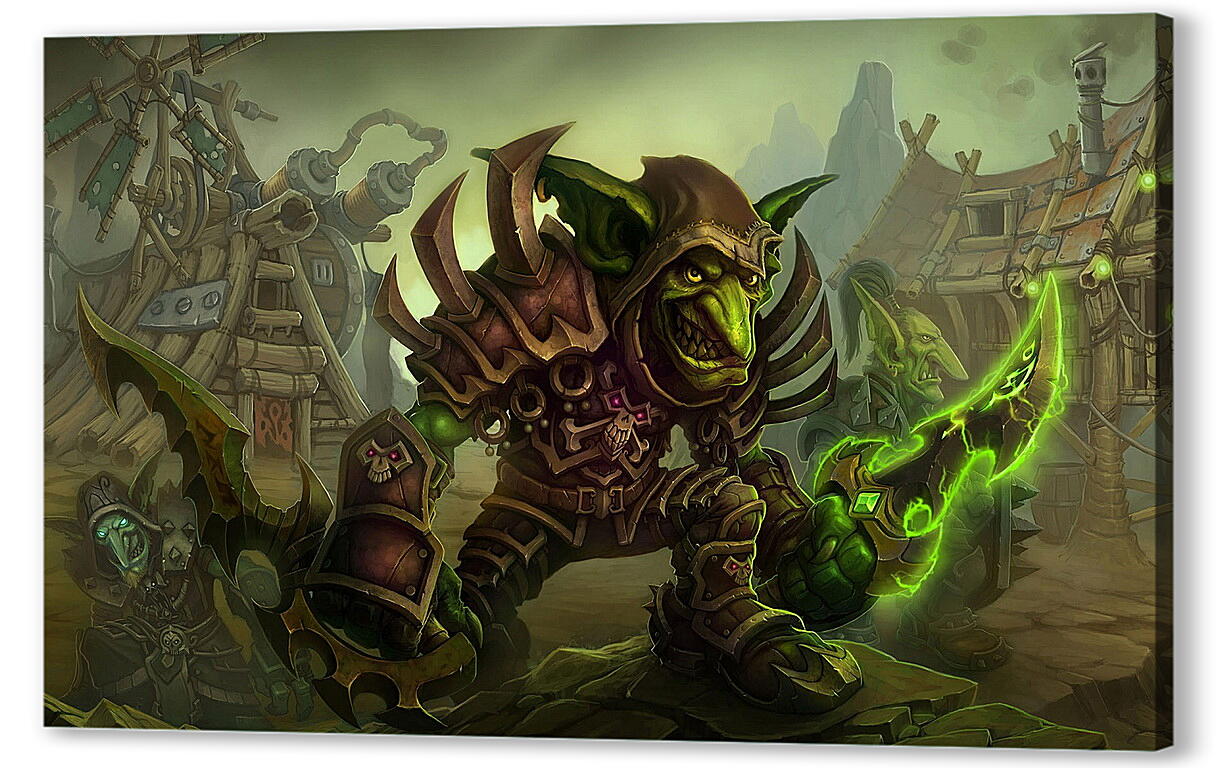 Постер (плакат) World Of Warcraft артикул 24019