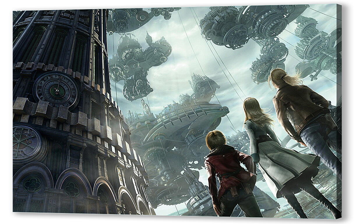 Постер (плакат) Resonance Of Fate артикул 24020