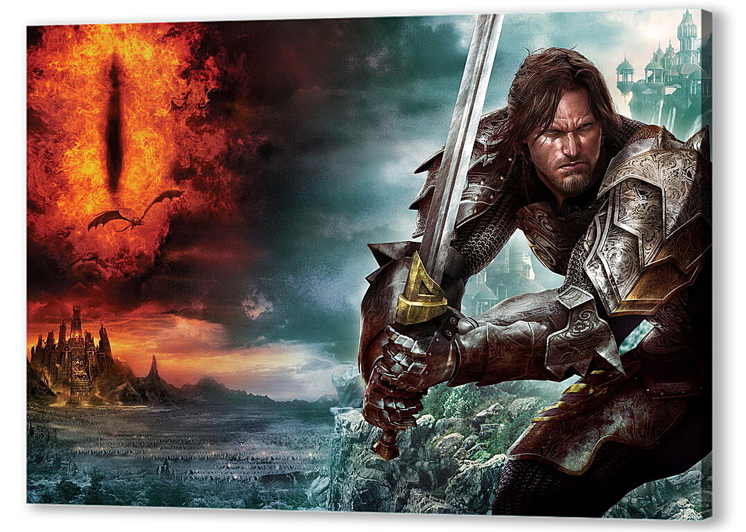 Постер (плакат) Lord Of The Rings артикул 24032
