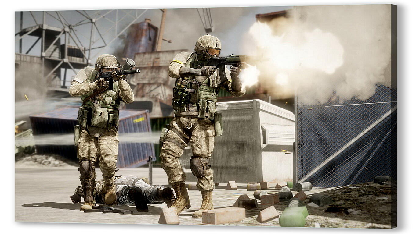 Постер (плакат) Call Of Duty
 артикул 24033