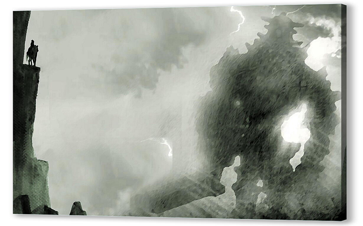 Постер (плакат) Shadow Of The Colossus артикул 24036