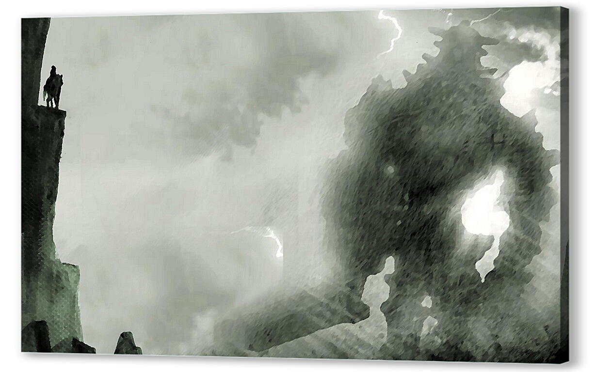 Постер Shadow Of The Colossus артикул 24036