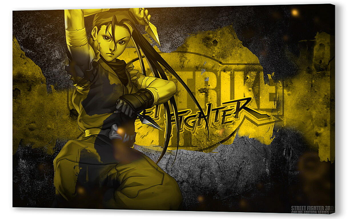 Постер Street Fighter артикул 24042