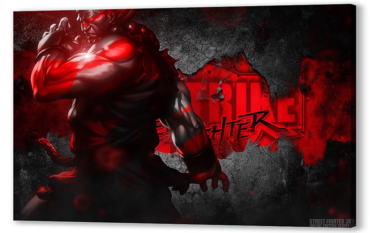 Постер Street Fighter артикул 24049