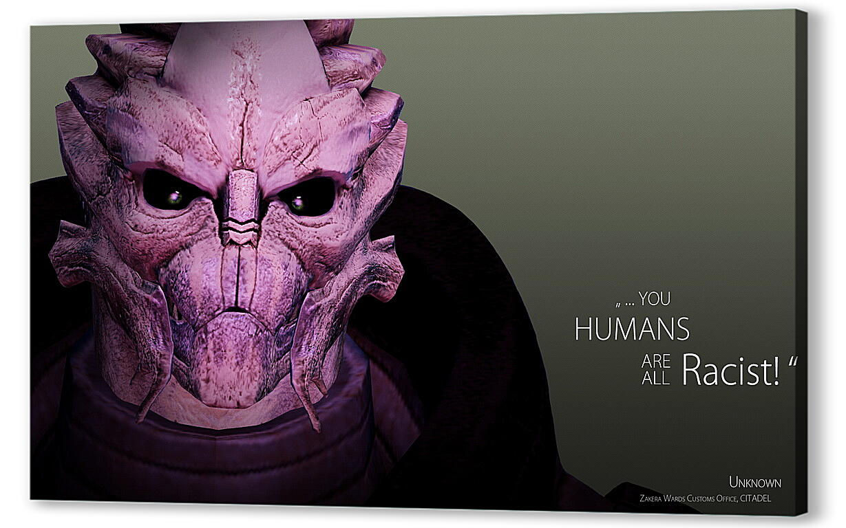 Постер (плакат) Mass Effect 2
 артикул 24053