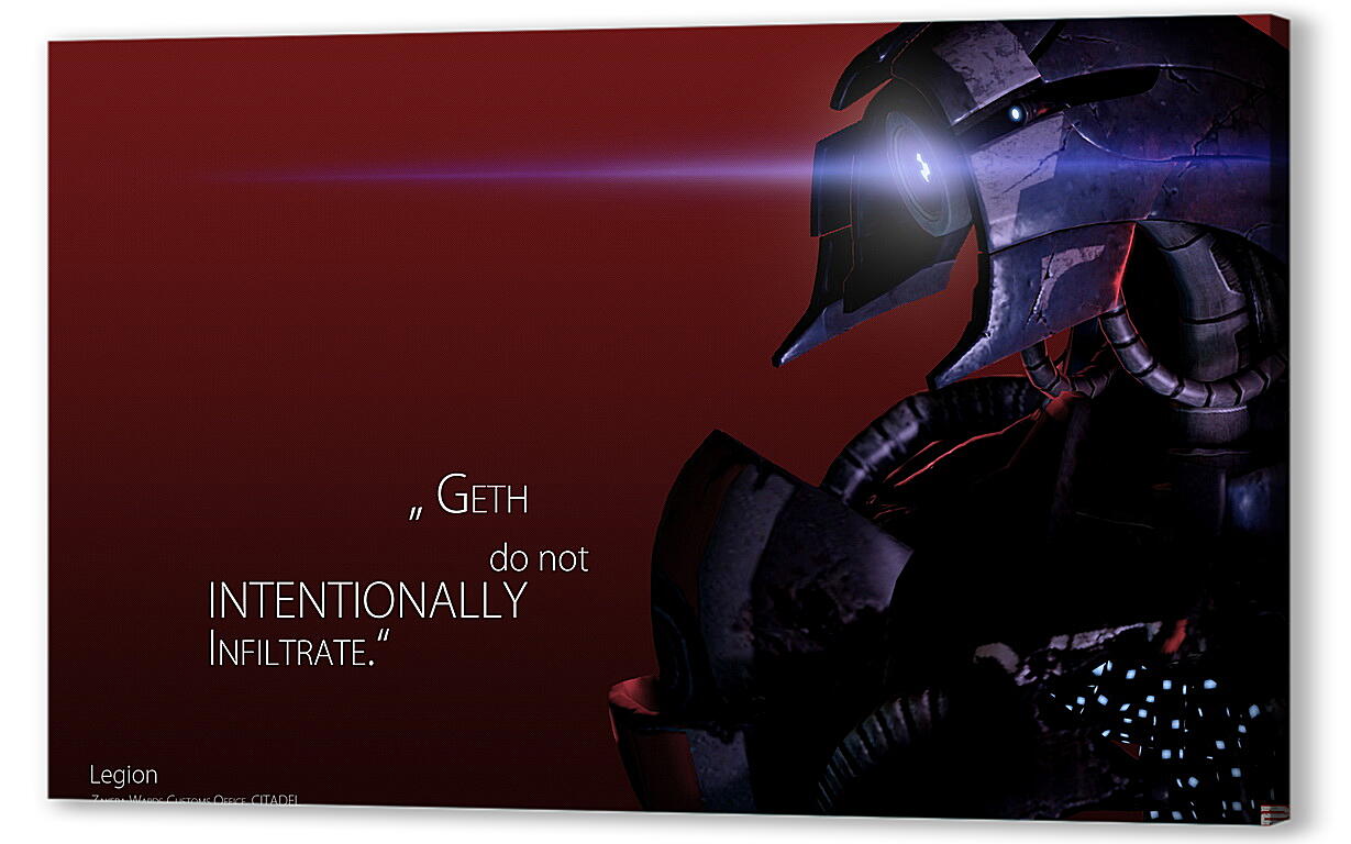 Постер (плакат) Mass Effect 2
 артикул 24054