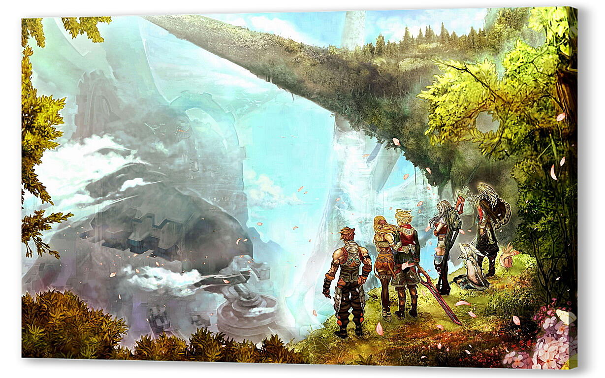 Постер Xenoblade Chronicles артикул 24056