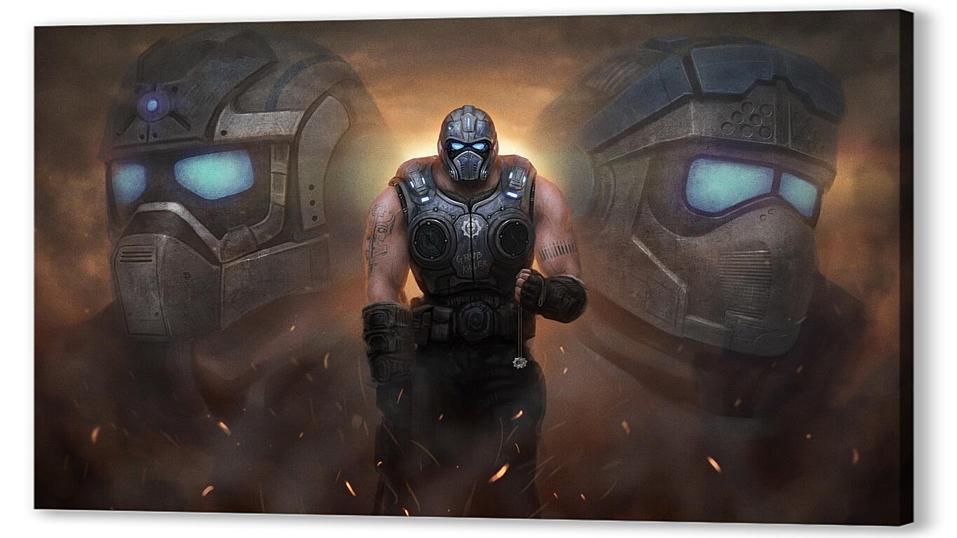 Постер (плакат) Gears Of War 3 артикул 24057
