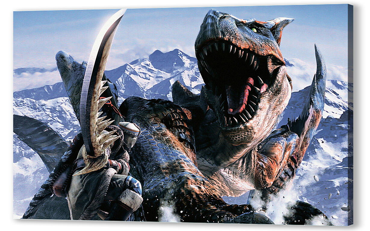 Постер (плакат) Monster Hunter артикул 24064
