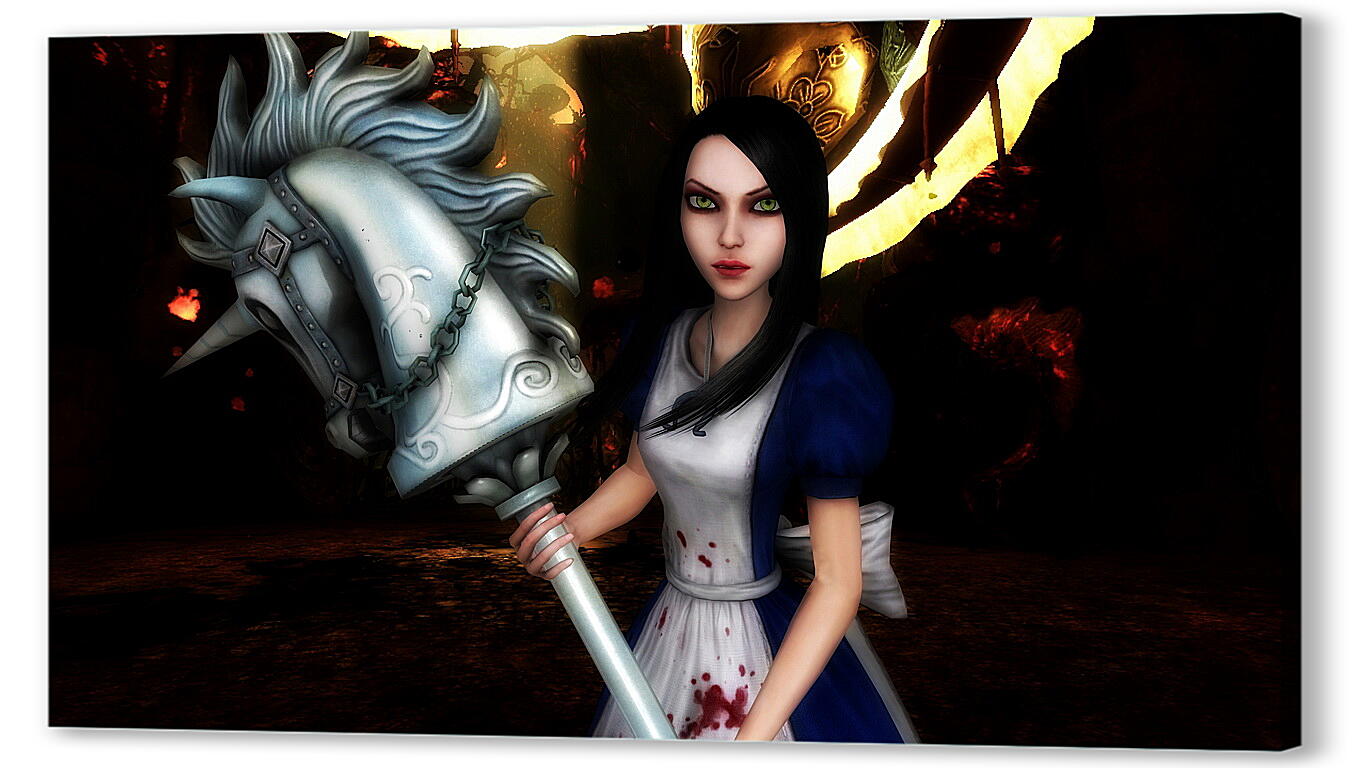 Постер (плакат) Alice: Madness Returns артикул 24066
