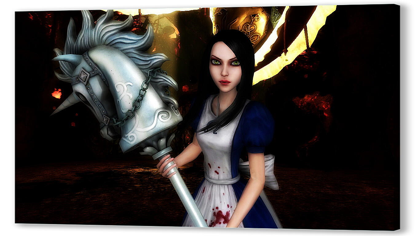 Постер Alice: Madness Returns артикул 24066