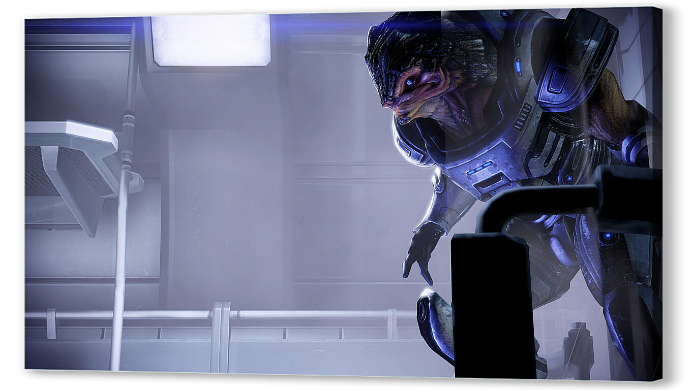 Постер (плакат) Mass Effect
 артикул 24074