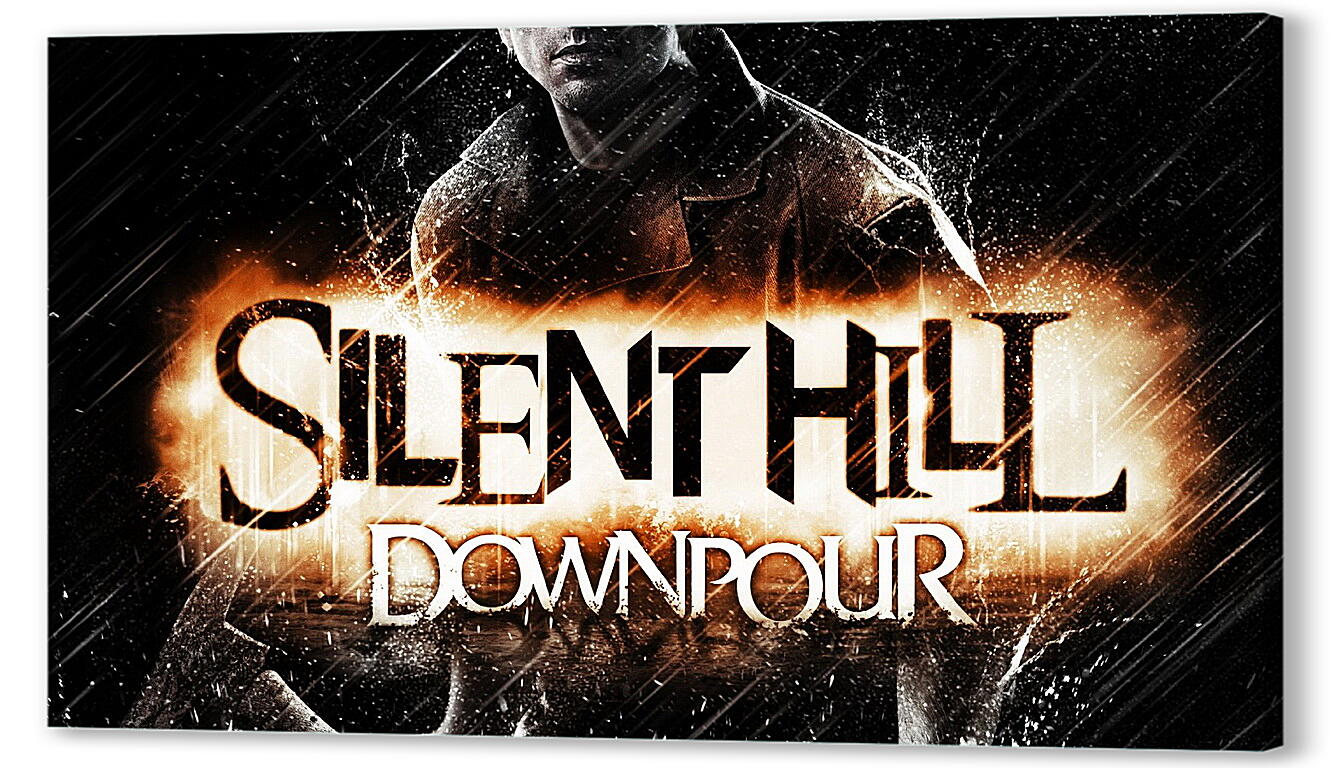 Постер (плакат) Silent Hill артикул 24079