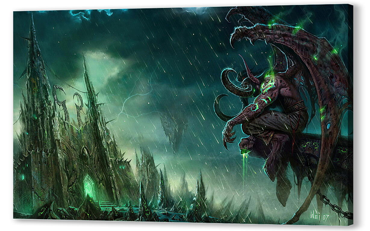 Постер (плакат) World Of Warcraft артикул 24087