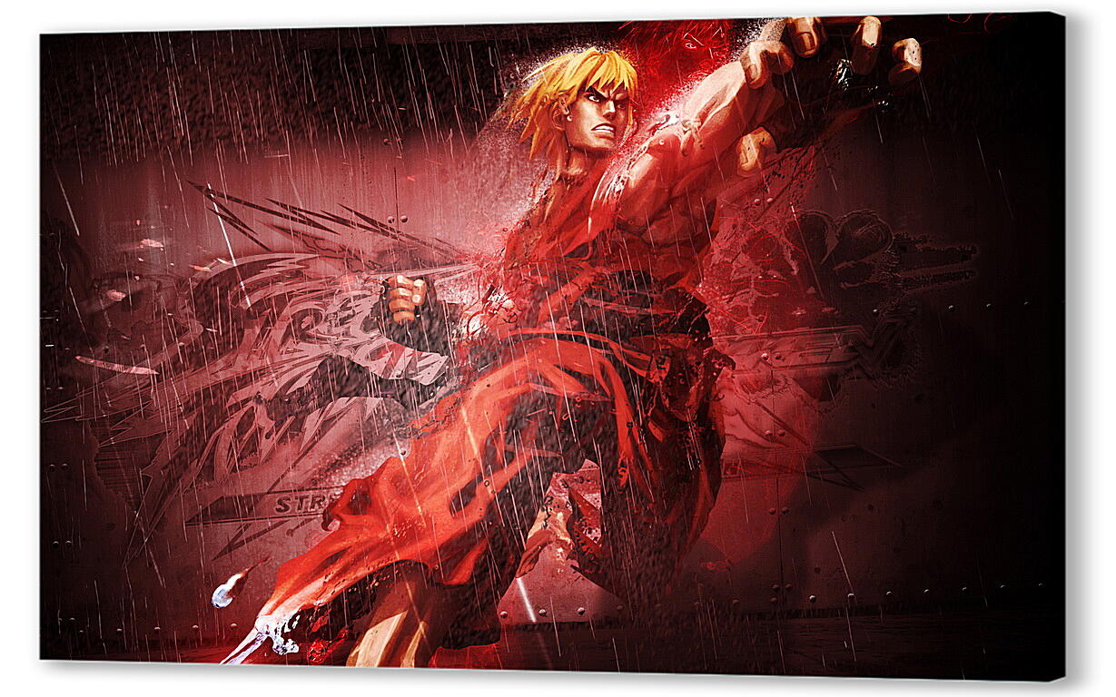 Постер (плакат) Street Fighter X Tekken артикул 24090