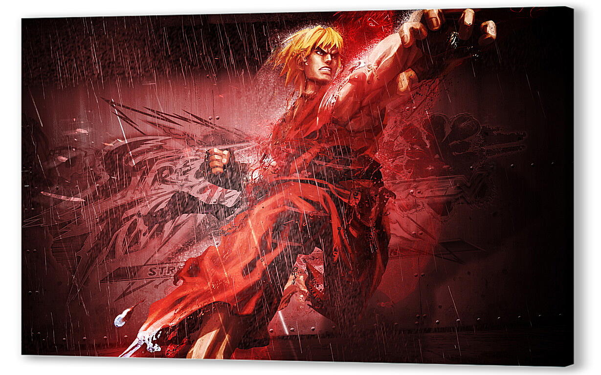 Постер Street Fighter X Tekken артикул 24090