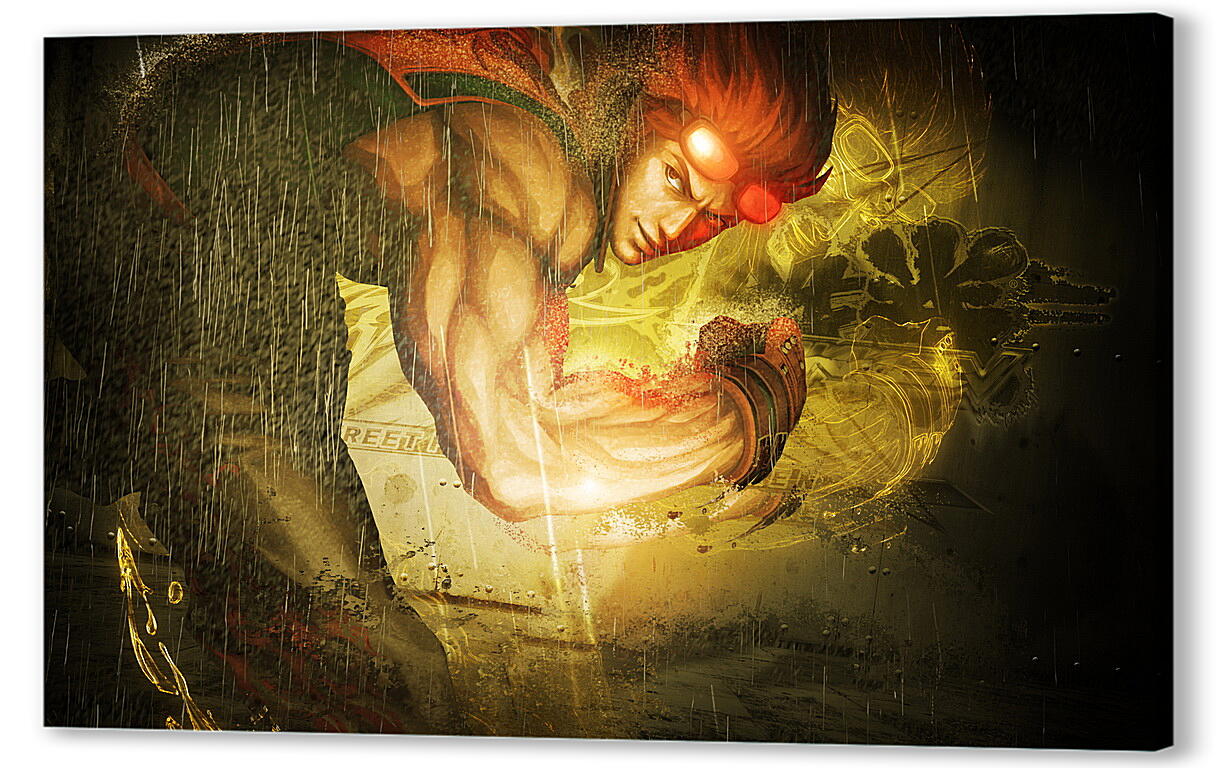 Постер (плакат) Street Fighter X Tekken артикул 24092