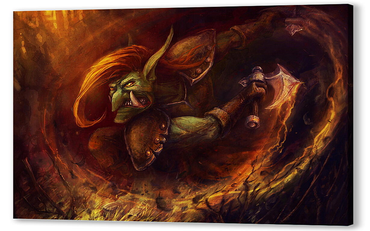 Постер DotA
 артикул 24099