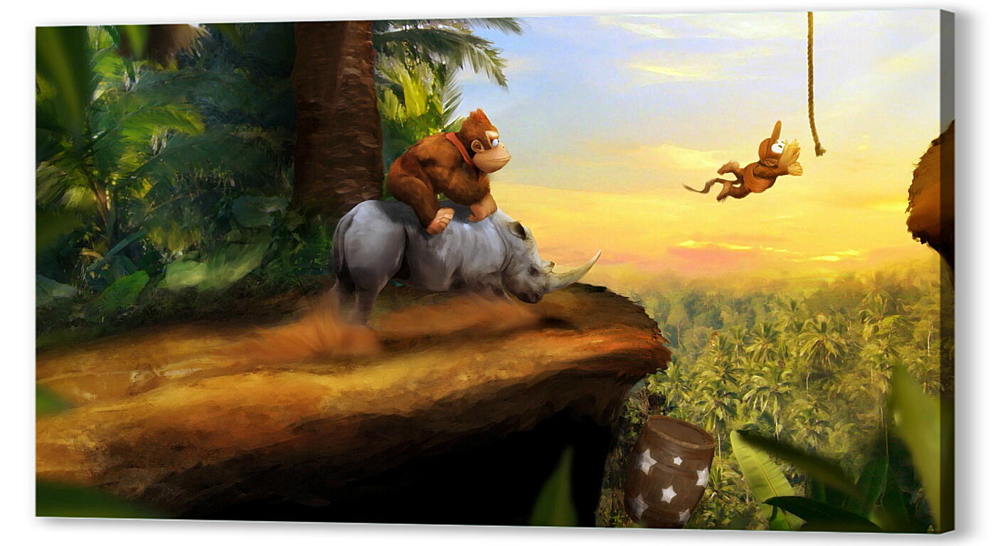 Постер Donkey Kong артикул 24102