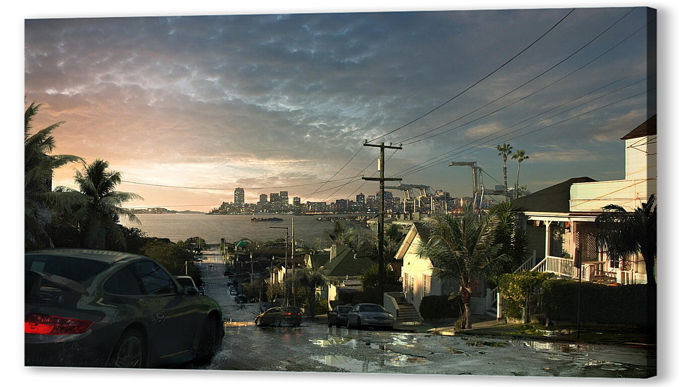 Постер Need For Speed: Undercover
 артикул 24105