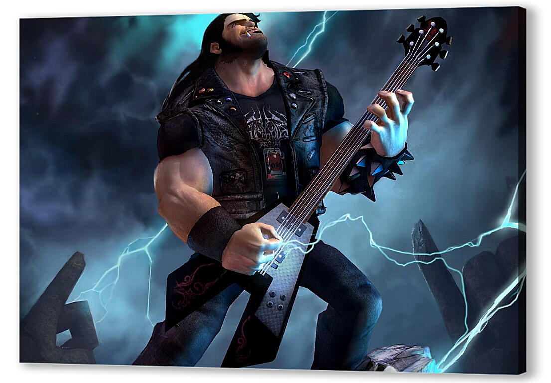 Постер (плакат) Brutal Legend артикул 24120