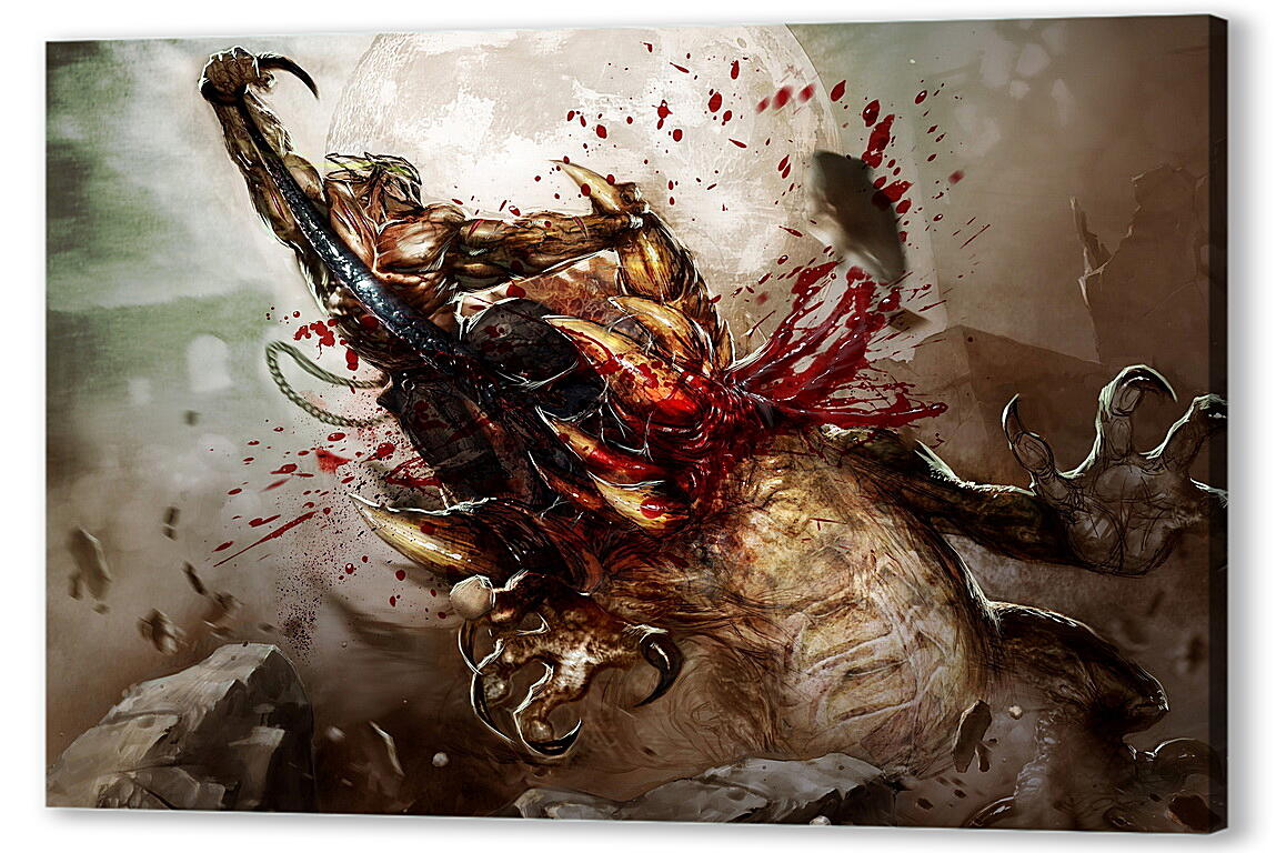 Постер Splatterhouse артикул 24140