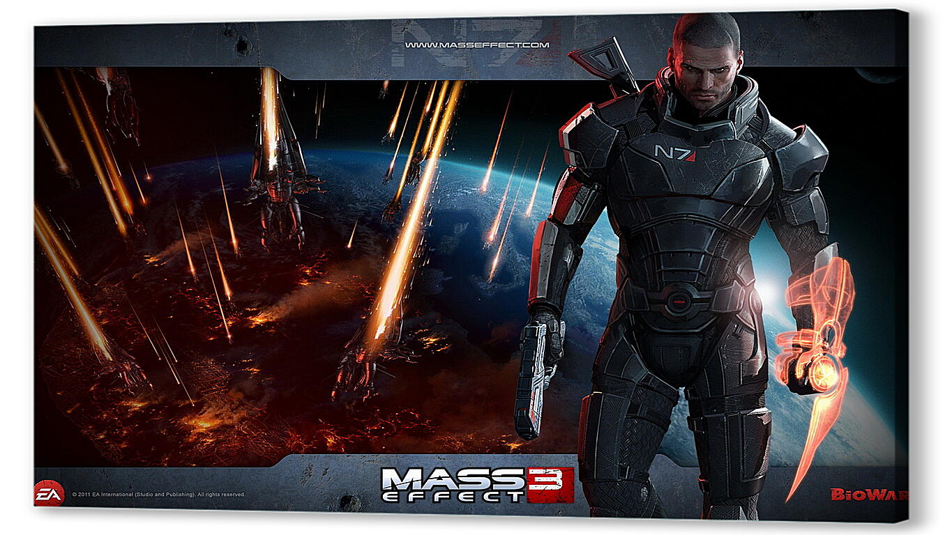 Постер Mass Effect 3
 артикул 24141