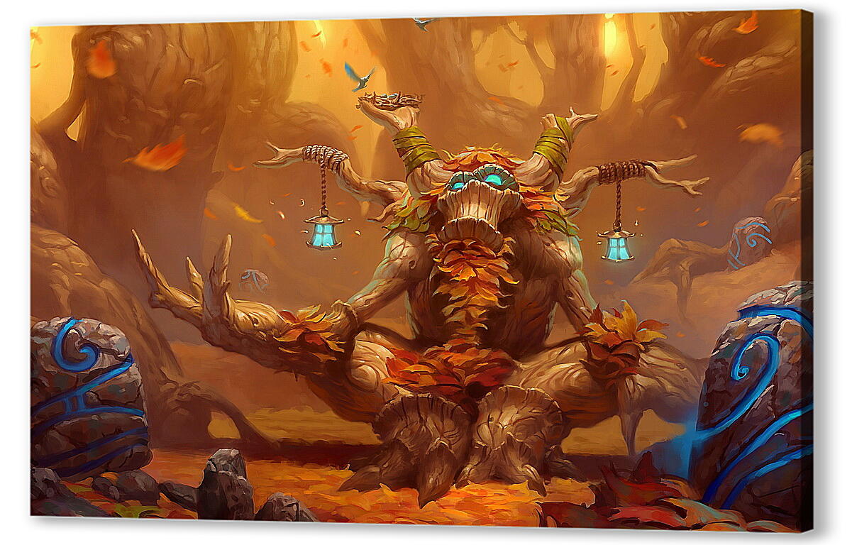 Постер (плакат) World Of Warcraft артикул 24149
