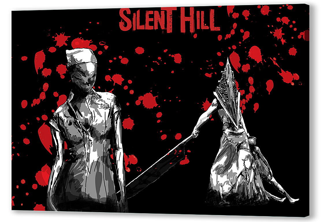 Постер (плакат) Silent Hill артикул 24153