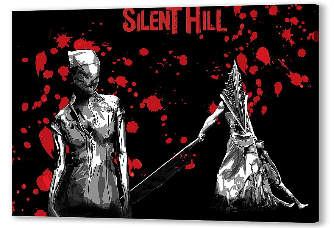 Постер Silent Hill артикул 24153