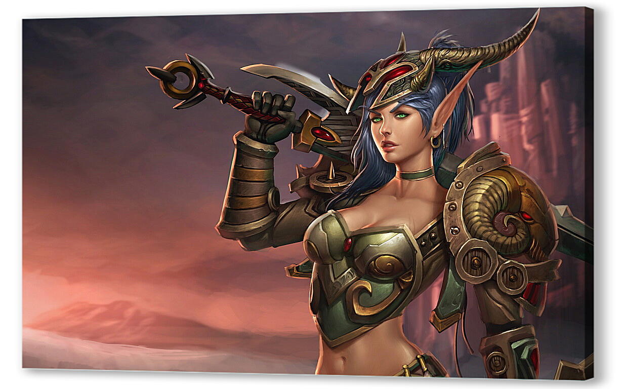 Постер (плакат) World Of Warcraft артикул 24157