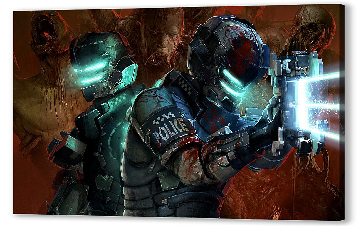 Постер Dead Space артикул 24159