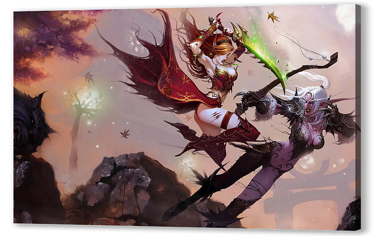 Постер (плакат) World Of Warcraft артикул 24161