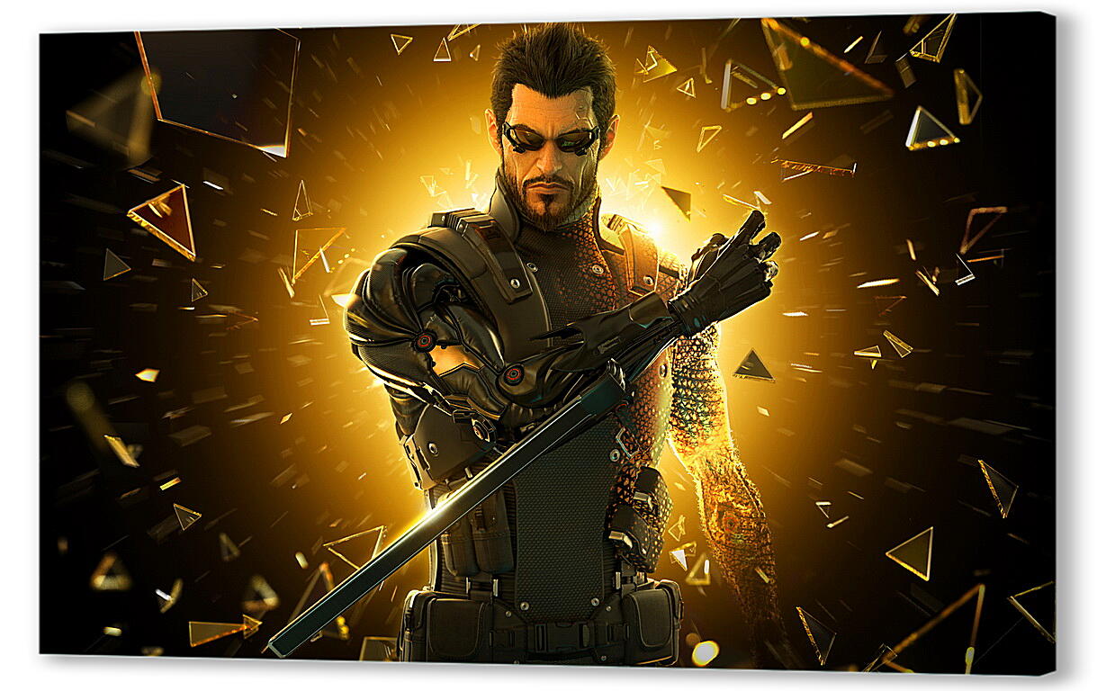 Постер Deus Ex артикул 24166