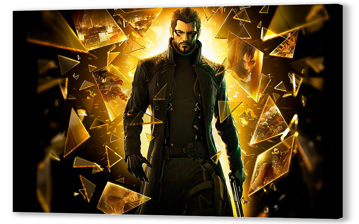 Постер (плакат) Deus Ex артикул 24167