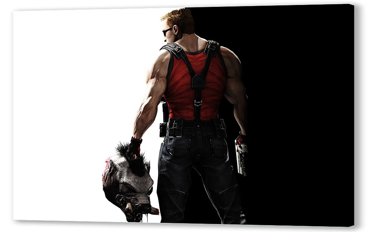 Постер Duke Nukem артикул 24168