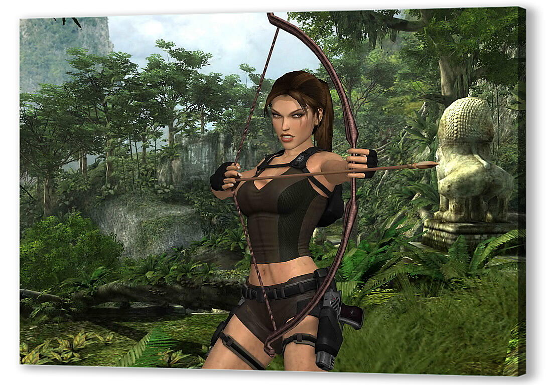 Постер (плакат) Tomb Raider
 артикул 24176