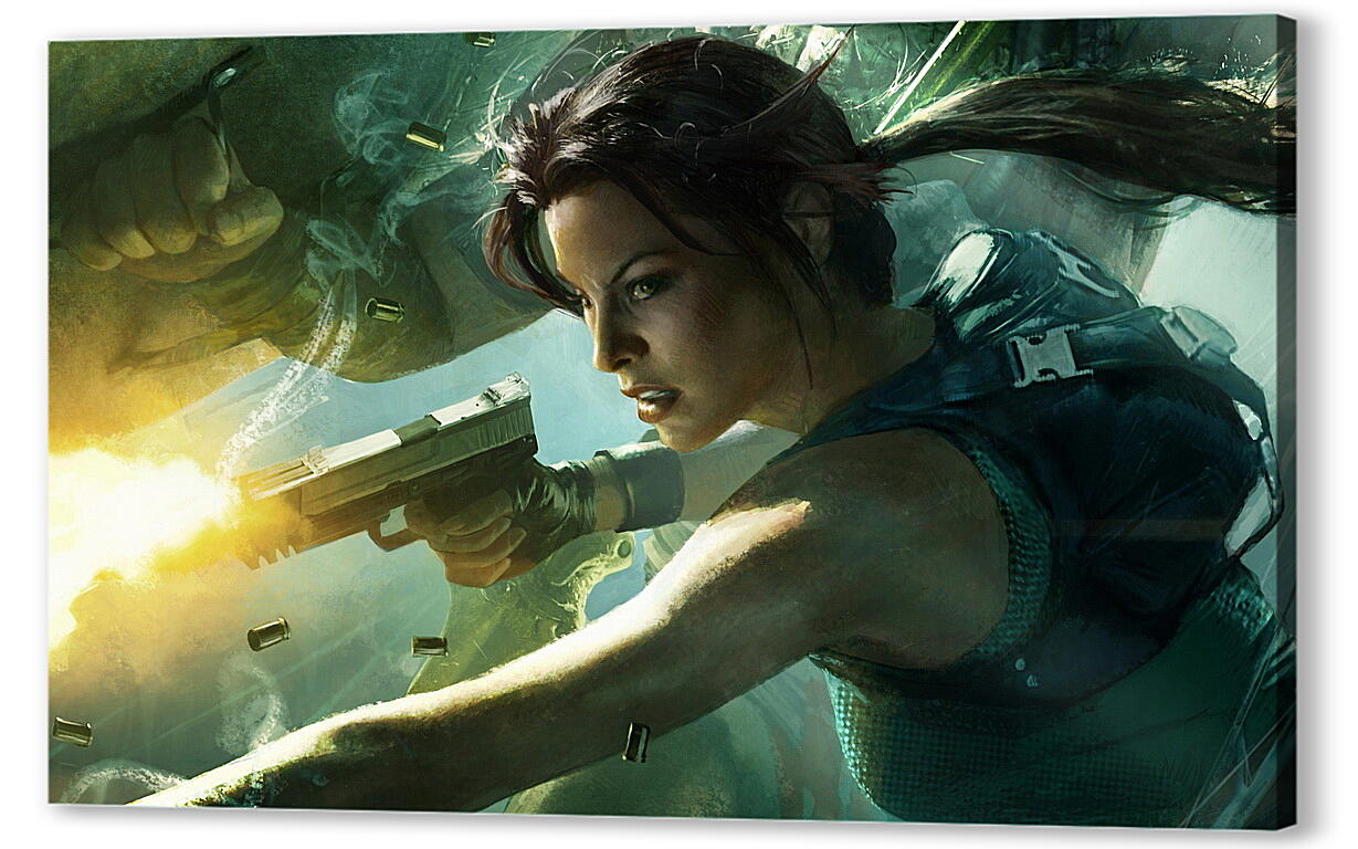 Постер (плакат) Tomb Raider
 артикул 24177
