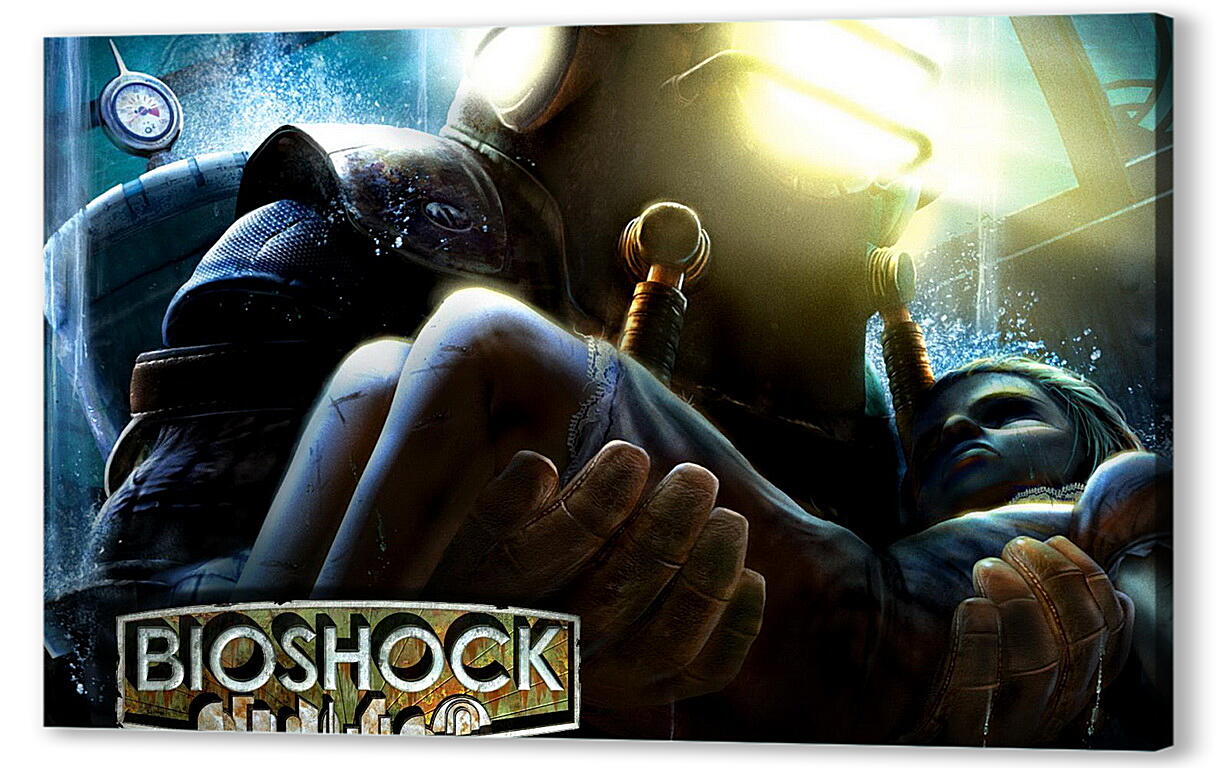 Постер Bioshock
 артикул 24178