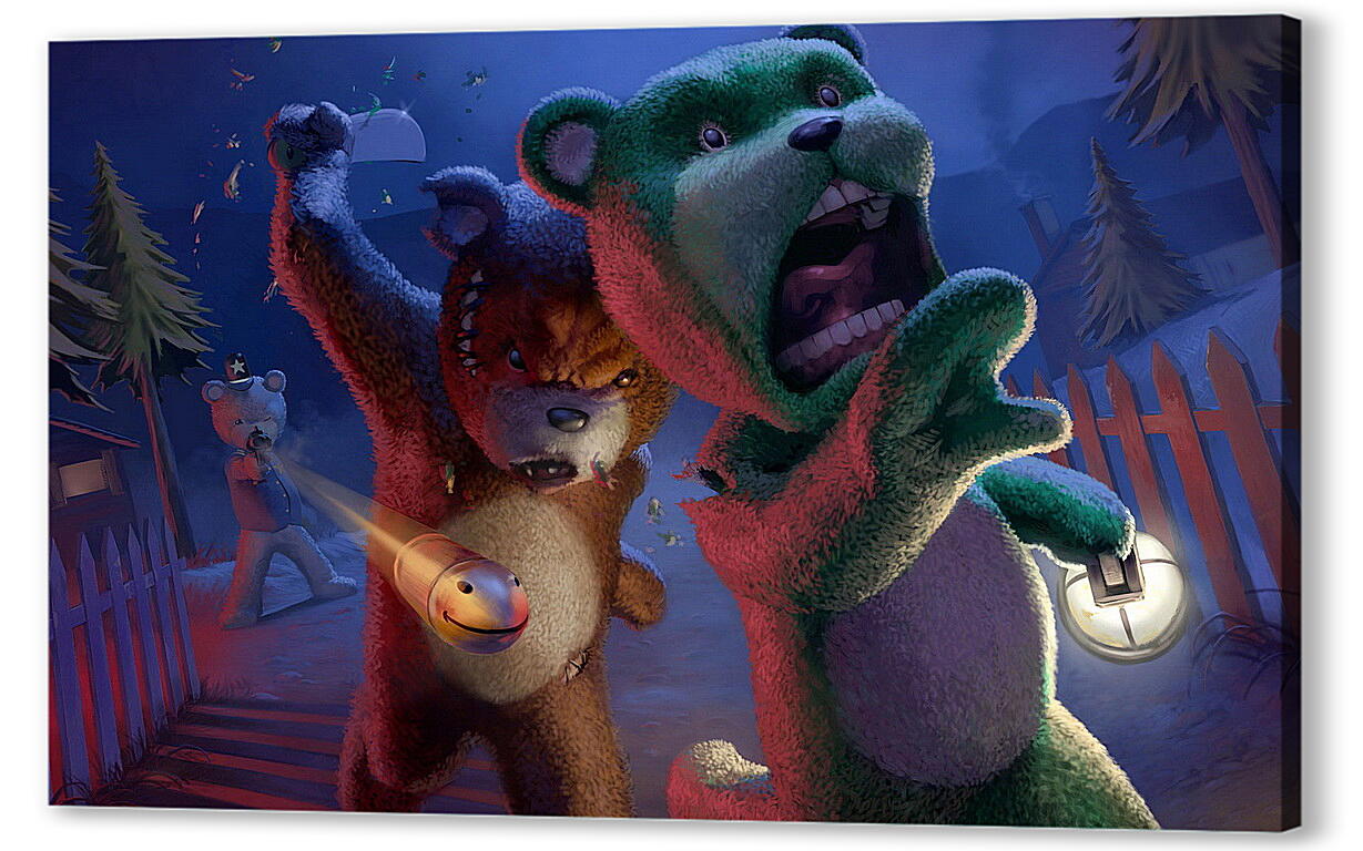 Постер Naughty Bear артикул 24179