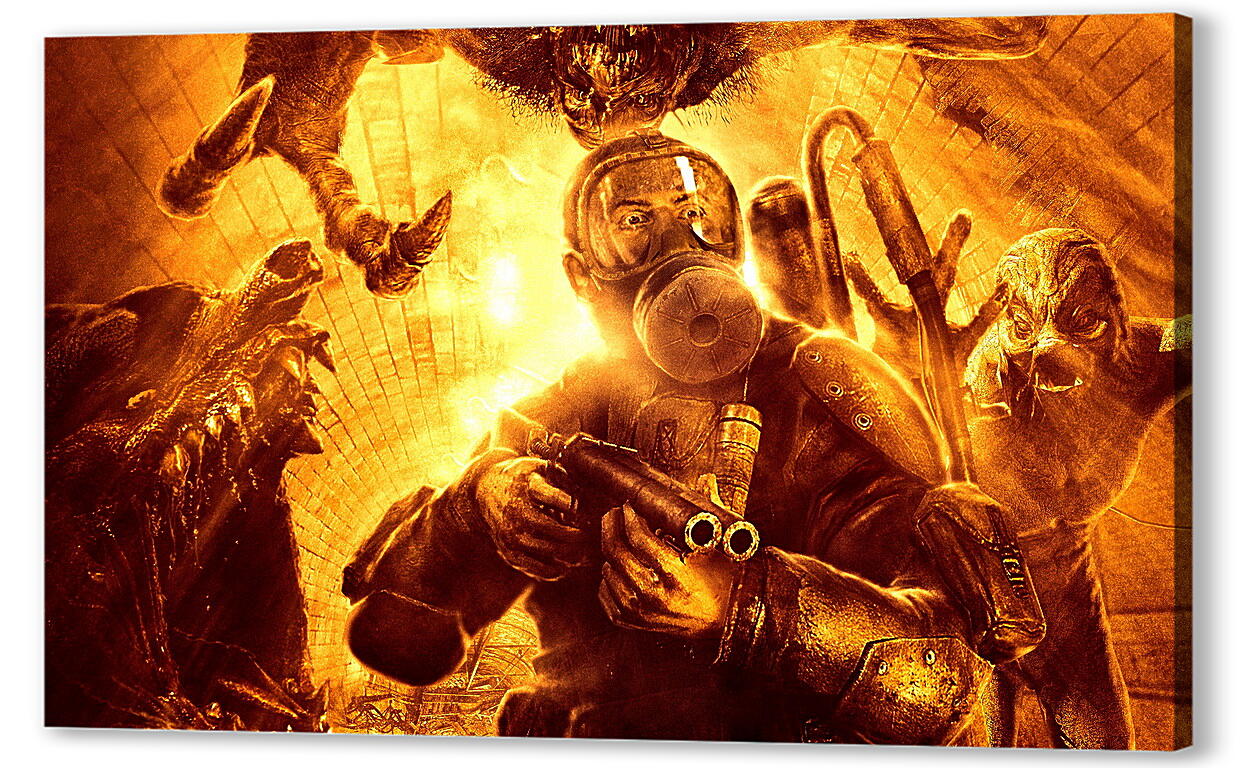 Постер Metro 2033 артикул 24186