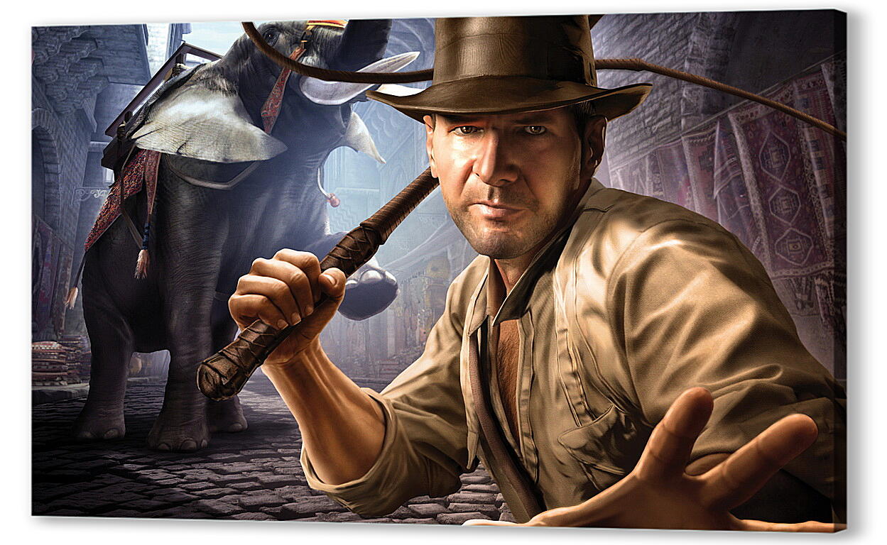 Постер (плакат) Indiana Jones артикул 24191