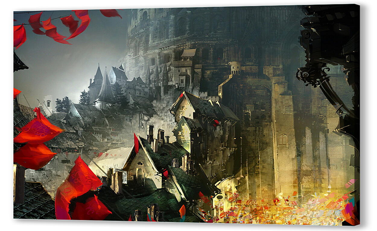 Постер Guild Wars 2 артикул 24193
