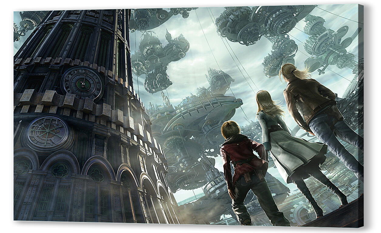 Постер (плакат) Resonance Of Fate артикул 24198