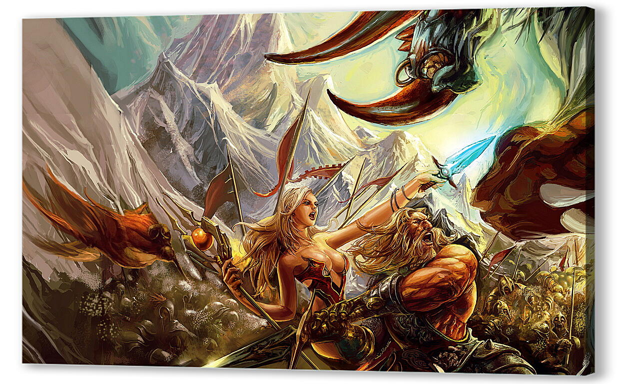 Постер Runes Of Magic артикул 24203