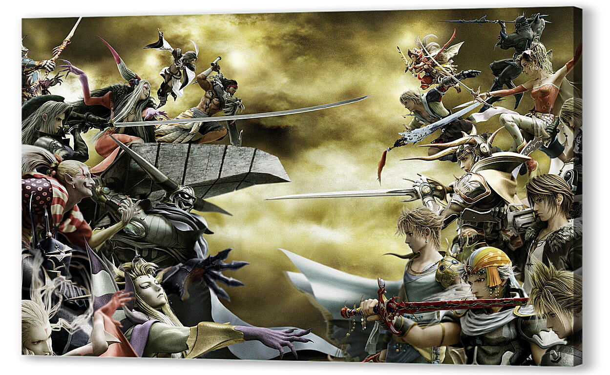 Постер (плакат) Final Fantasy артикул 24212